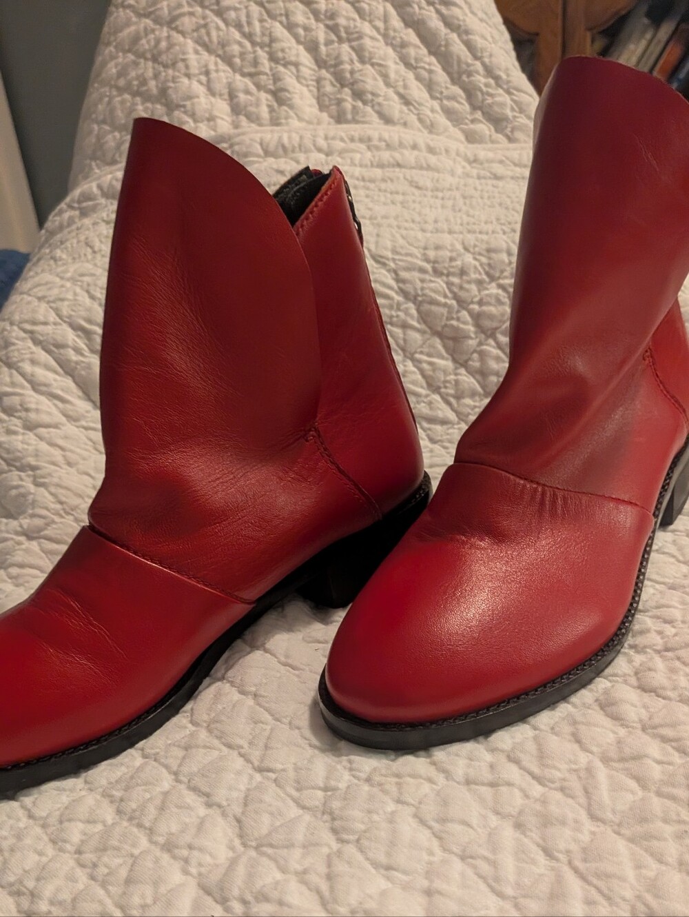 Kauffman Shoes - Salvia Nili Booties